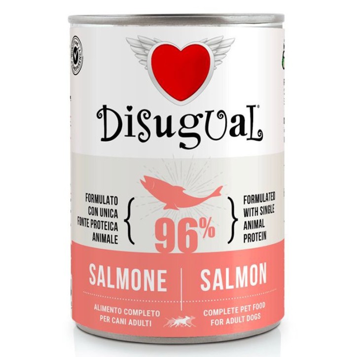 Disugual Llaunes Gos Salmó 400 Gr