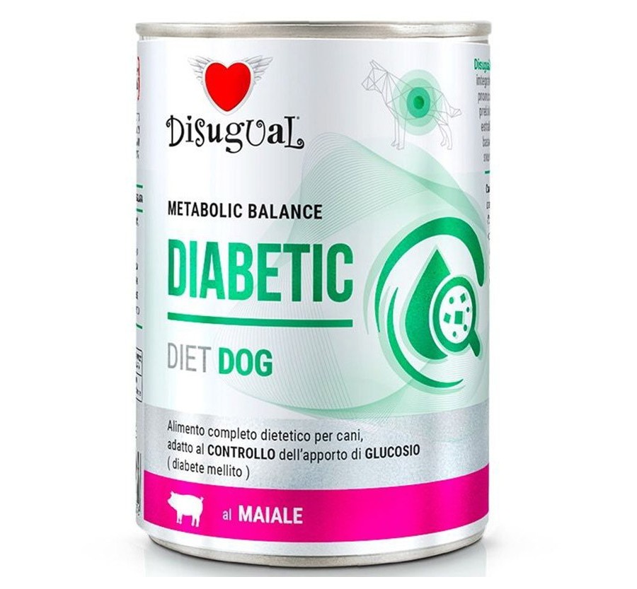 Disugual Metabolic *Diabetic* Llaunes Gos Porc 400 Gr
