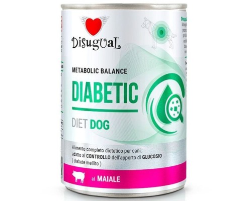 Disugual Metabolic *Diabetic* Llaunes Gos Porc 400 Gr