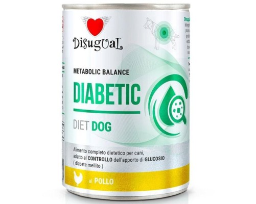 Disugual Metabolic *Diabetic* Llaunes Gos Pollastre 400 Gr