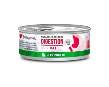 Disugual Metabolic *Digestion L.F.* Llaunes De Gat Conill 85Gr