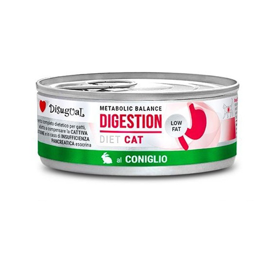 Disugual Metabolic *Digestion L.F.* Llaunes De Gat Conill 85Gr