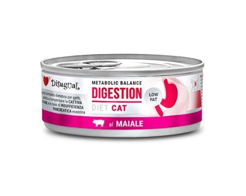Disugual Metabolic *Digestion L.F.* Llaunes Gat Porc 85Gr