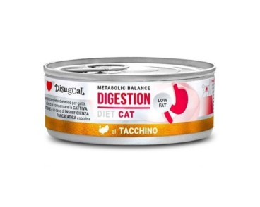 Disugual Metabolic *Digestion L.F.* Llaunes Gat Gall dindi 85Gr