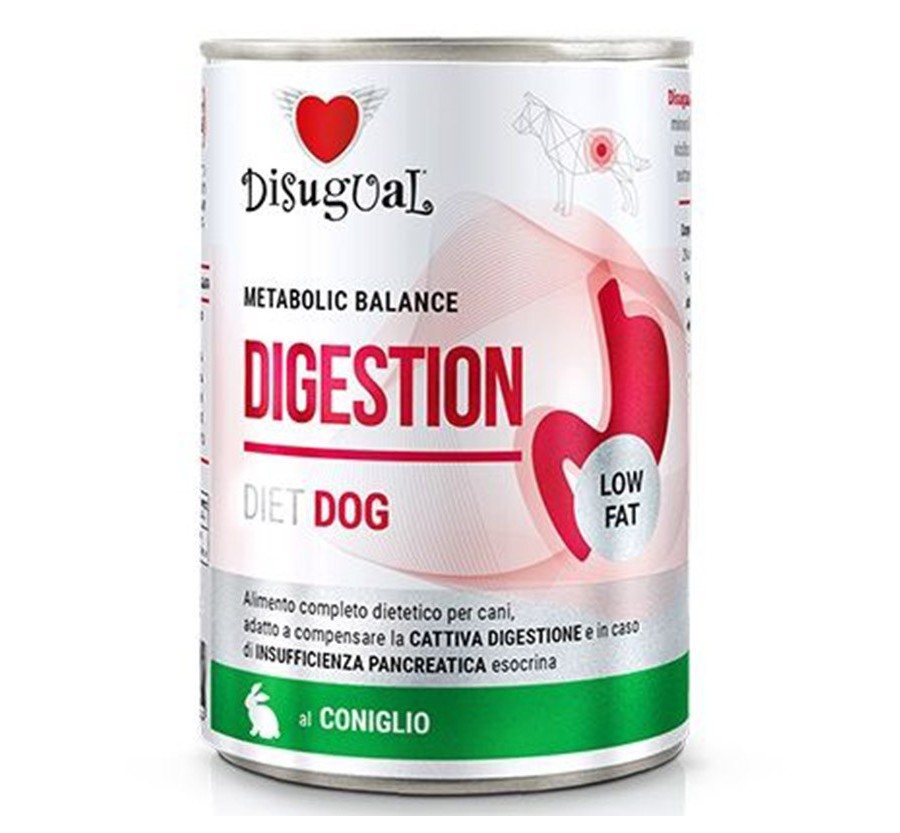 Disugual Metabolic *Digestion L.F.* Llaunes Gos Conill 400Gr