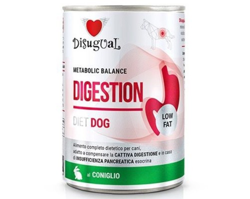 Disugual Metabolic *Digestion L.F.* Llaunes Gos Conill 400Gr