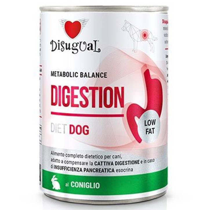 Disugual Metabolic *Digestion L.F.* Llaunes Gos Conill 400Gr