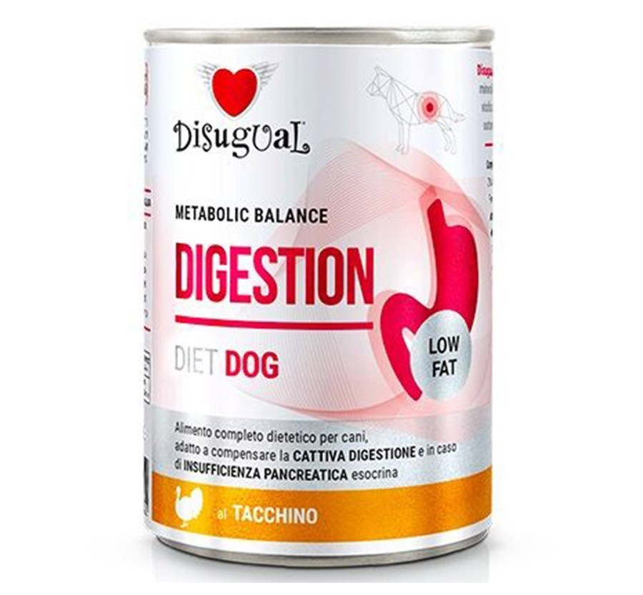 Disugual Metabolic *Digestion L.F.* Llaunes Gos Ànec 400 Gr