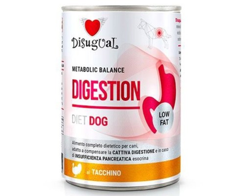 Disugual Metabolic *Digestion L.F.* Llaunes Gos Ànec 400 Gr