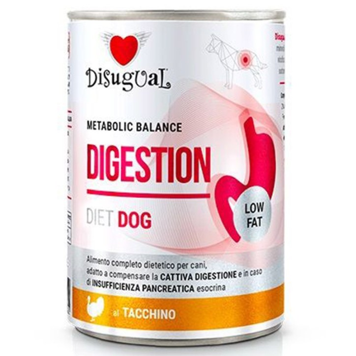Disugual Metabolic *Digestion L.F.* Llaunes Gos Ànec 400 Gr