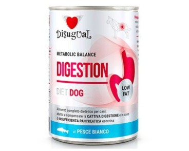 Disugual Metabolic *Digestion L.F.* Llaunes Gos Peix Blanc 400 Gr