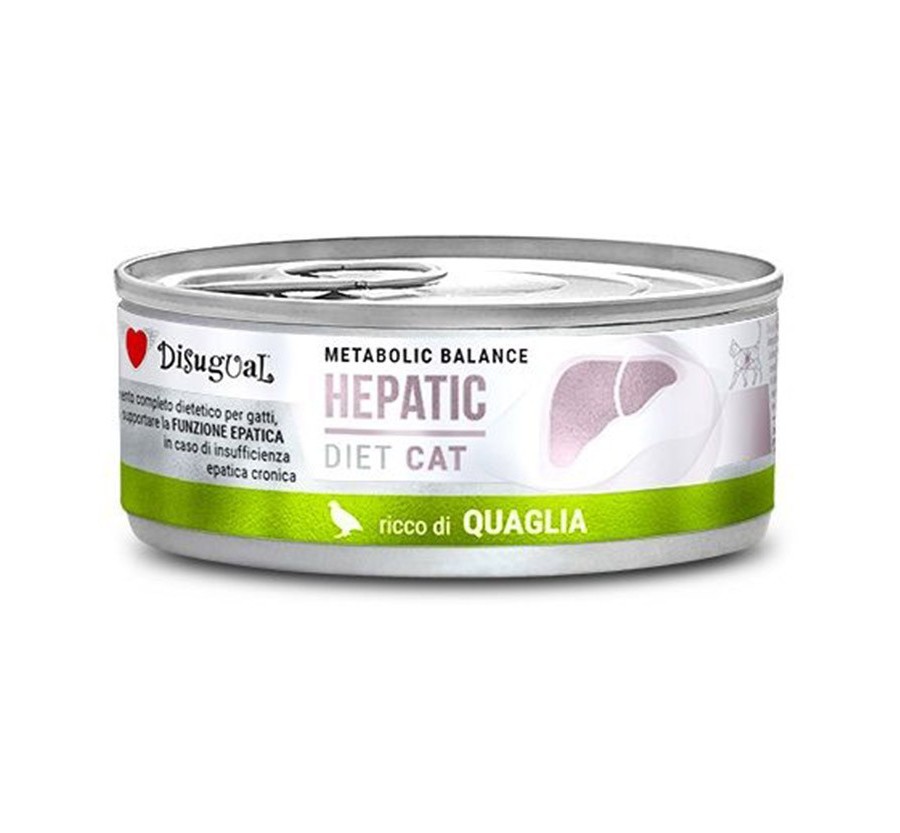 Disugual Metabolic *Hepatic* Llaunes De Gat Guatlla 85Gr