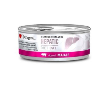 Disugual Metabolic *Hepatic* Llaunes Gat Porc 85Gr