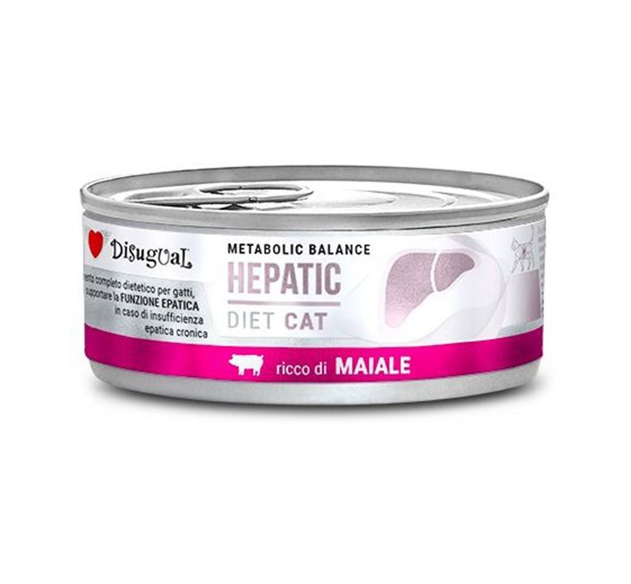 Disugual Metabolic *Hepatic* Llaunes Gat Porc 85Gr