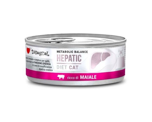 Disugual Metabolic *Hepatic* Llaunes Gat Porc 85Gr