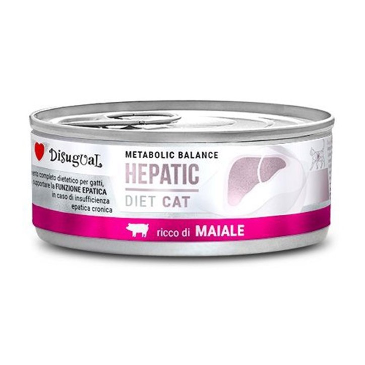 Disugual Metabolic *Hepatic* Llaunes Gat Porc 85Gr