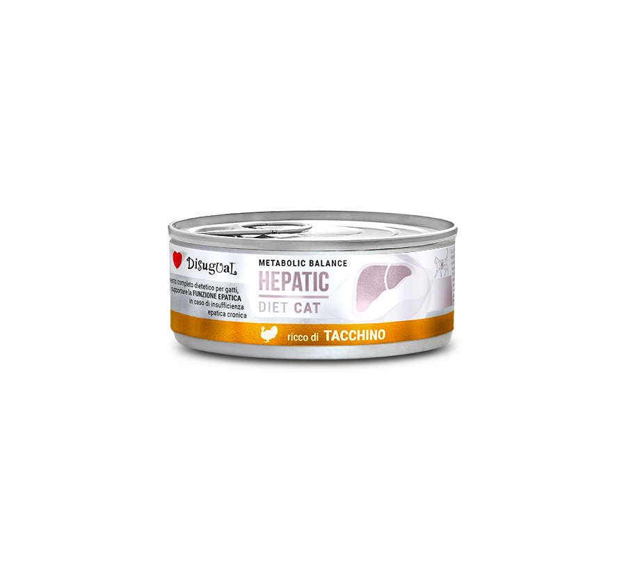 Disugual Metabolic *Hepatic* Llaunes Gat Gall dindi 85Gr