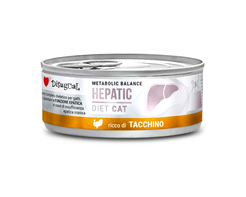 Disugual Metabolic *Hepatic* Llaunes Gat Gall dindi 85Gr