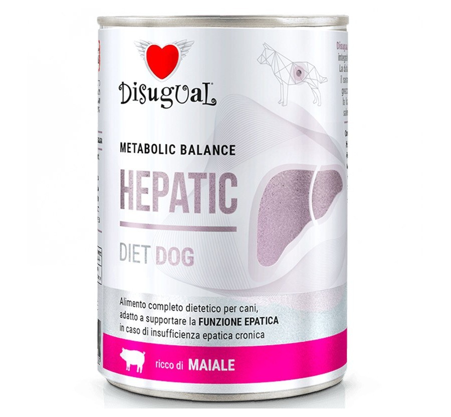 Disugual Metabolic *Hepatic* Llaunes Gos Porc 400 Gr