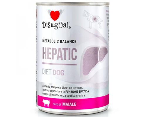 Disugual Metabolic *Hepatic* Llaunes Gos Porc 400 Gr
