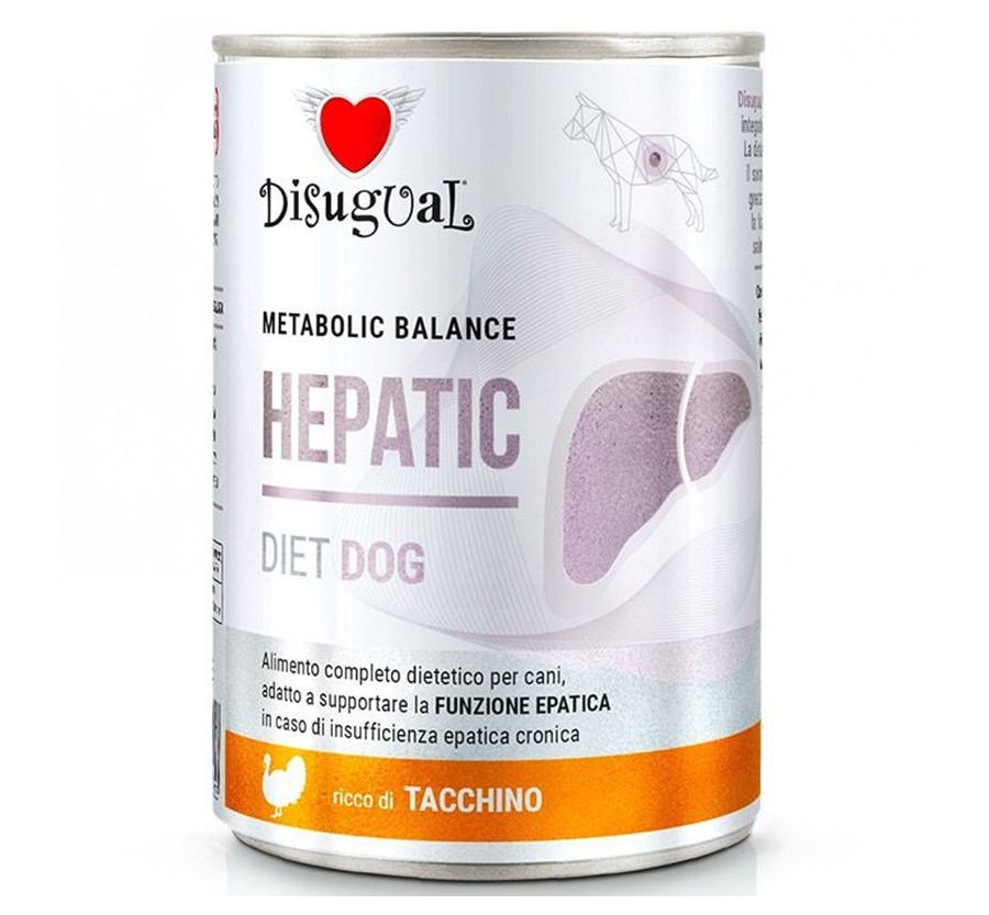 Disugual Metabolic *Hepatic* Llaunes Gos Gall dindi 400Gr