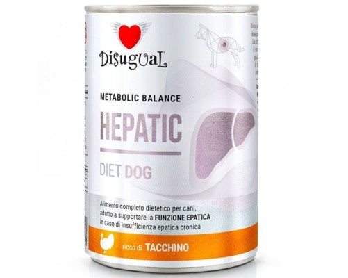 Disugual Metabolic *Hepatic* Llaunes Gos Gall dindi 400Gr