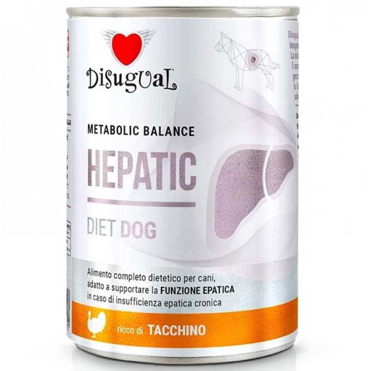 Disugual Metabolic *Hepatic* Llaunes Gos Gall dindi 400Gr