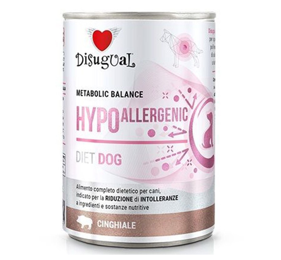 Disugual Metabolic *Hypoallergenic* Llaunes Gos Senglar 400 Gr