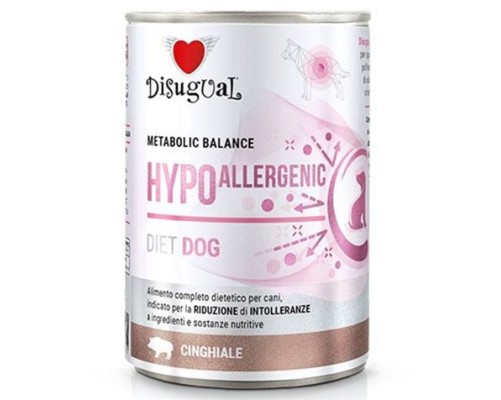 Disugual Metabolic *Hypoallergenic* Llaunes Gos Senglar 400 Gr