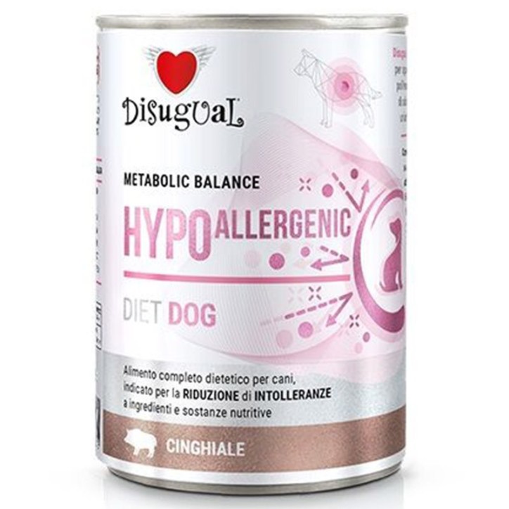 Disugual Metabolic *Hypoallergenic* Llaunes Gos Senglar 400 Gr