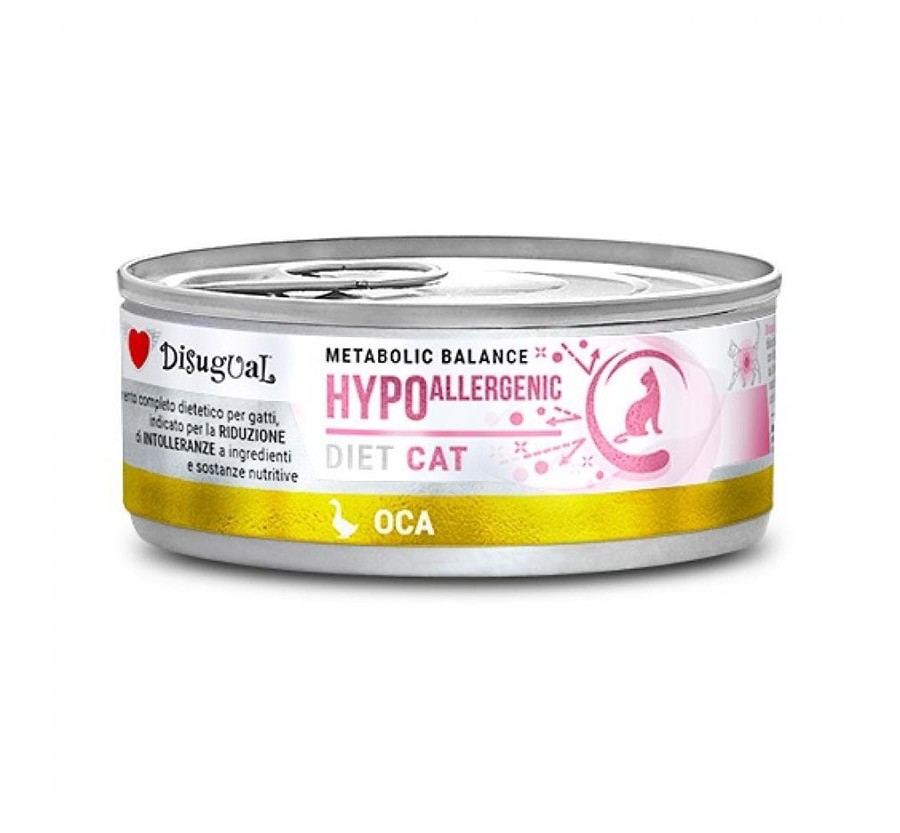 Disugual Metabolic *Hypoallergenic* Llaunes Gat Oca 85Gr