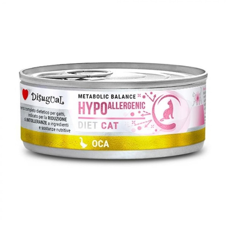 Disugual Metabolic *Hypoallergenic* Llaunes Gat Oca 85Gr
