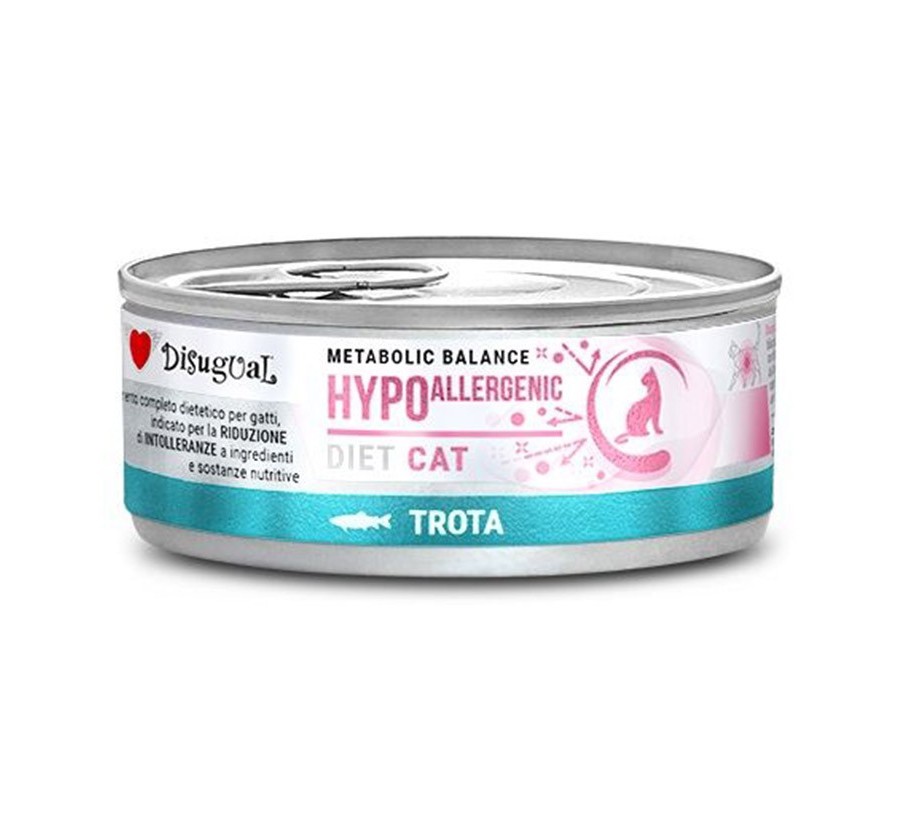 Disugual Metabolic *Hypoallergenic* Llaunes Gat Truita 85Gr