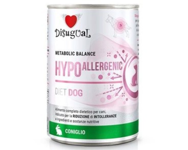 Disugual Metabolic *Hypoallergenic* Llaunes Gos De Conill 400 Gr