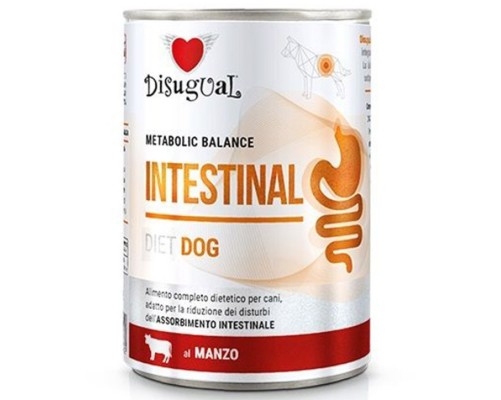 Disugual Metabolic *Intestinal* Vedella Diet Dog Wet Food 400 Gr