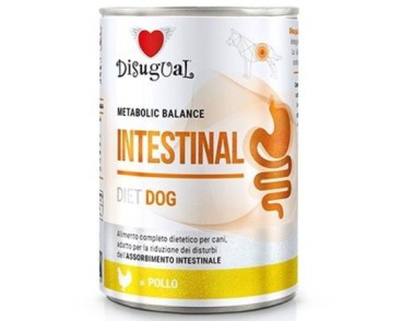 Disugual Metabolic *Intestinal* Pollastre Diet Dog Wet Food 400 Gr