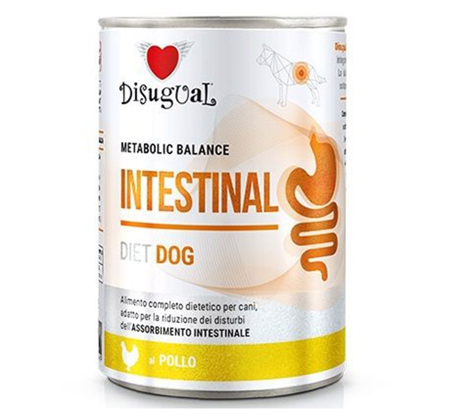 Disugual Metabolic *Intestinal* Pollastre Diet Dog Wet Food 400 Gr