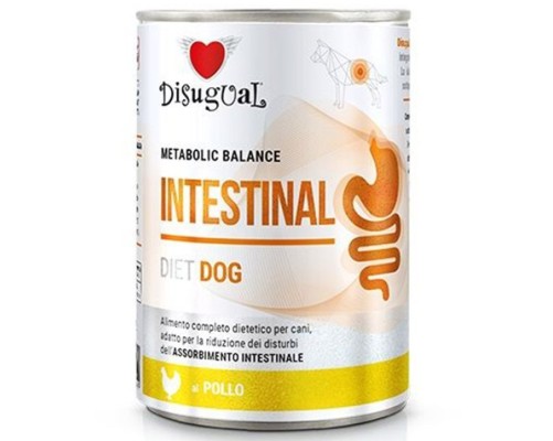 Disugual Metabolic *Intestinal* Pollastre Diet Dog Wet Food 400 Gr