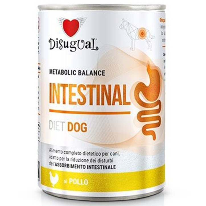 Disugual Metabolic *Intestinal* Pollastre Diet Dog Wet Food 400 Gr