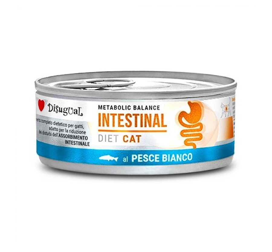 Disugual Metabolic *Intestinal* Llaunes Gat Peix Blanc 85Gr