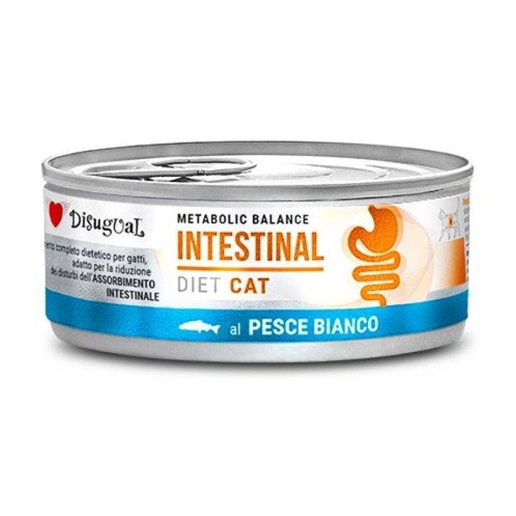 Disugual Metabolic *Intestinal* Llaunes Gat Peix Blanc 85Gr