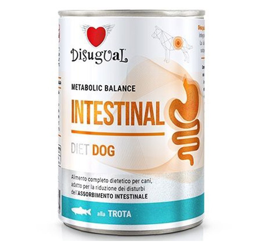 Disugual Metabolic *Intestinal* Truita Diet Dog Wet Food 400 Gr