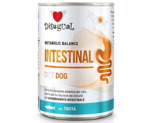 Disugual Metabolic *Intestinal* Truita Diet Dog Wet Food 400 Gr