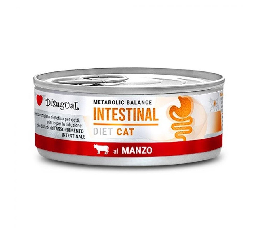 Disugual Metabolic *Intestinal*Llaunes Gat Bou 85Gr
