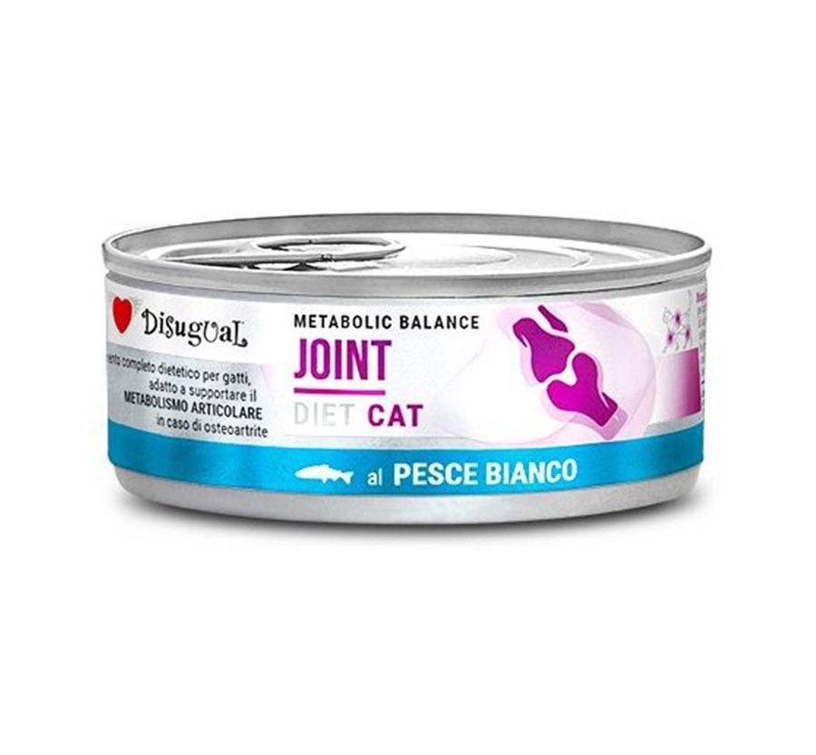 Disugual Metabolic *Joint* Llaunes Gat Peix Blanc 85Gr