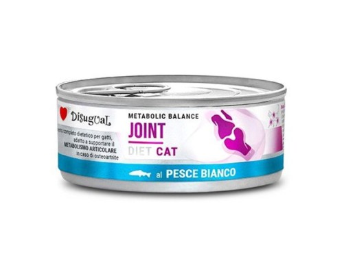 Disugual Metabolic *Joint* Llaunes Gat Peix Blanc 85Gr