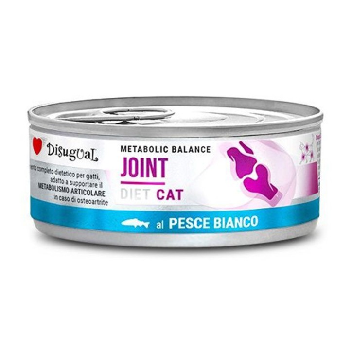 Disugual Metabolic *Joint* Llaunes Gat Peix Blanc 85Gr