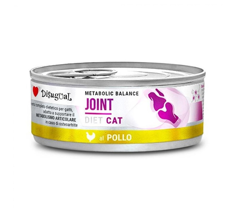 Disugual Metabolic *Joint* Llaunes Gat Pollastre 85Gr