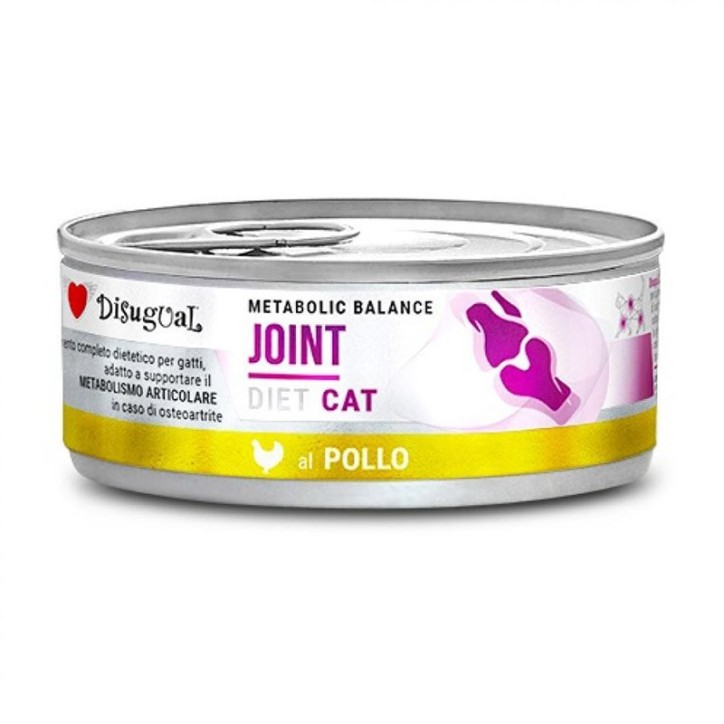 Disugual Metabolic *Joint* Llaunes Gat Pollastre 85Gr