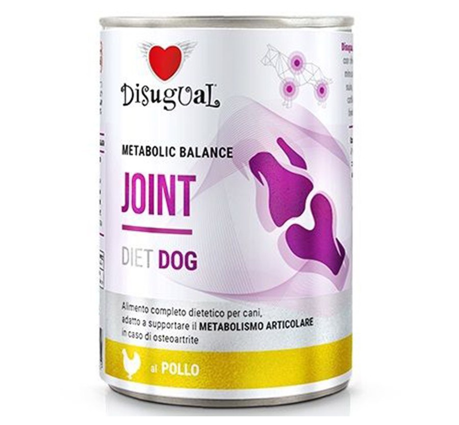 Disugual Metabolic *Joint* Llaunes Gos Pollastre 400 Gr